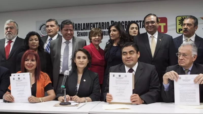 Senadores de izquierda