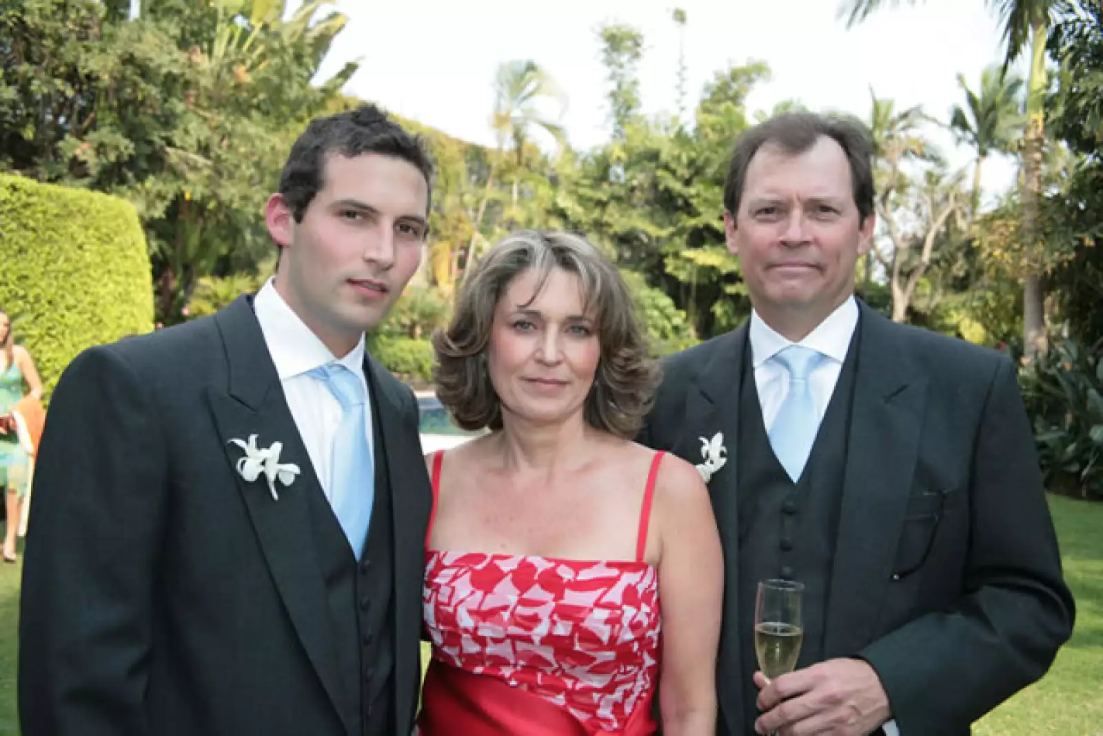 Boda en Cuernavaca de Barbara Deschamps y Manuel Tamayo