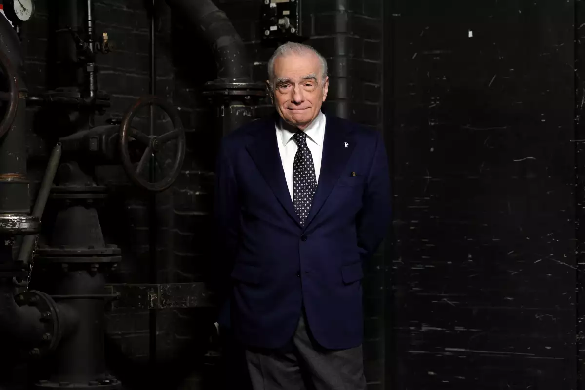 Martin Scorsese consige su primera nominación al Emmy como actor. 