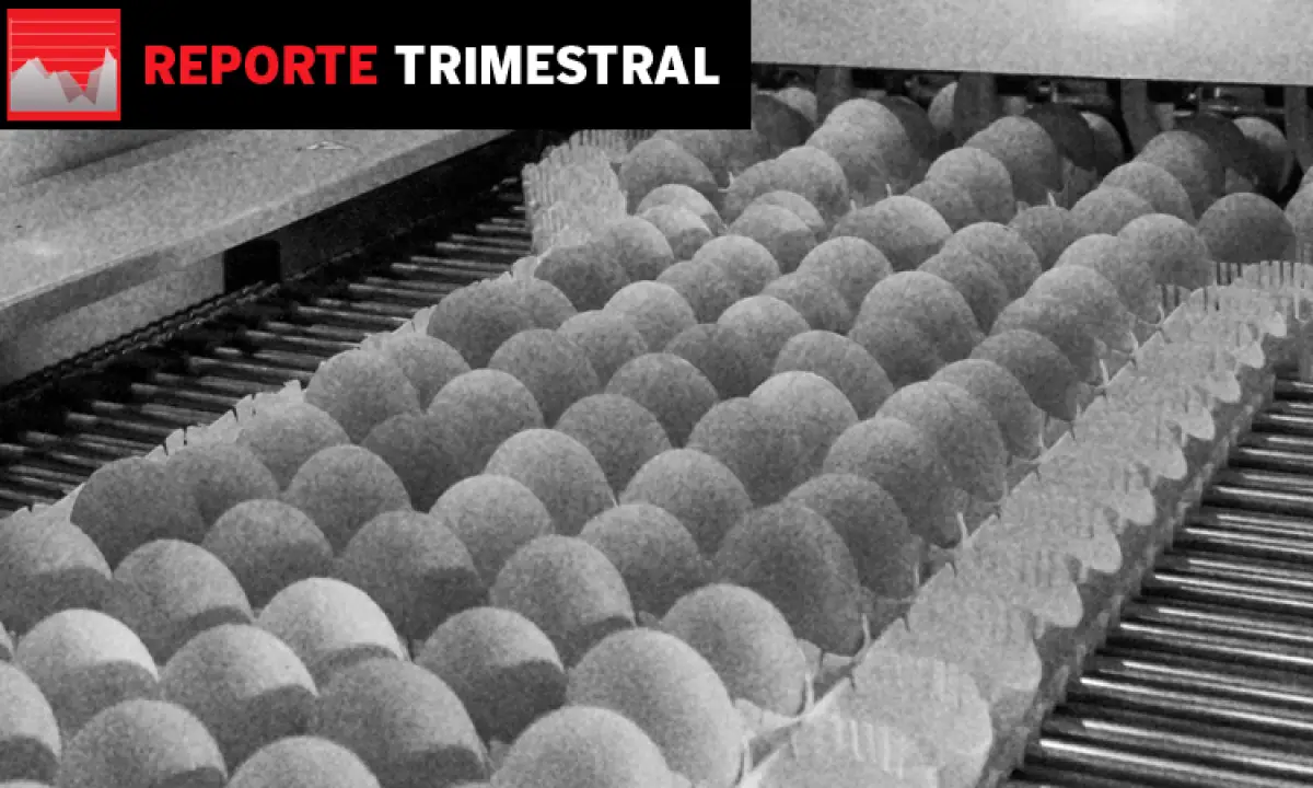 Reporte trimestral de Bachoco