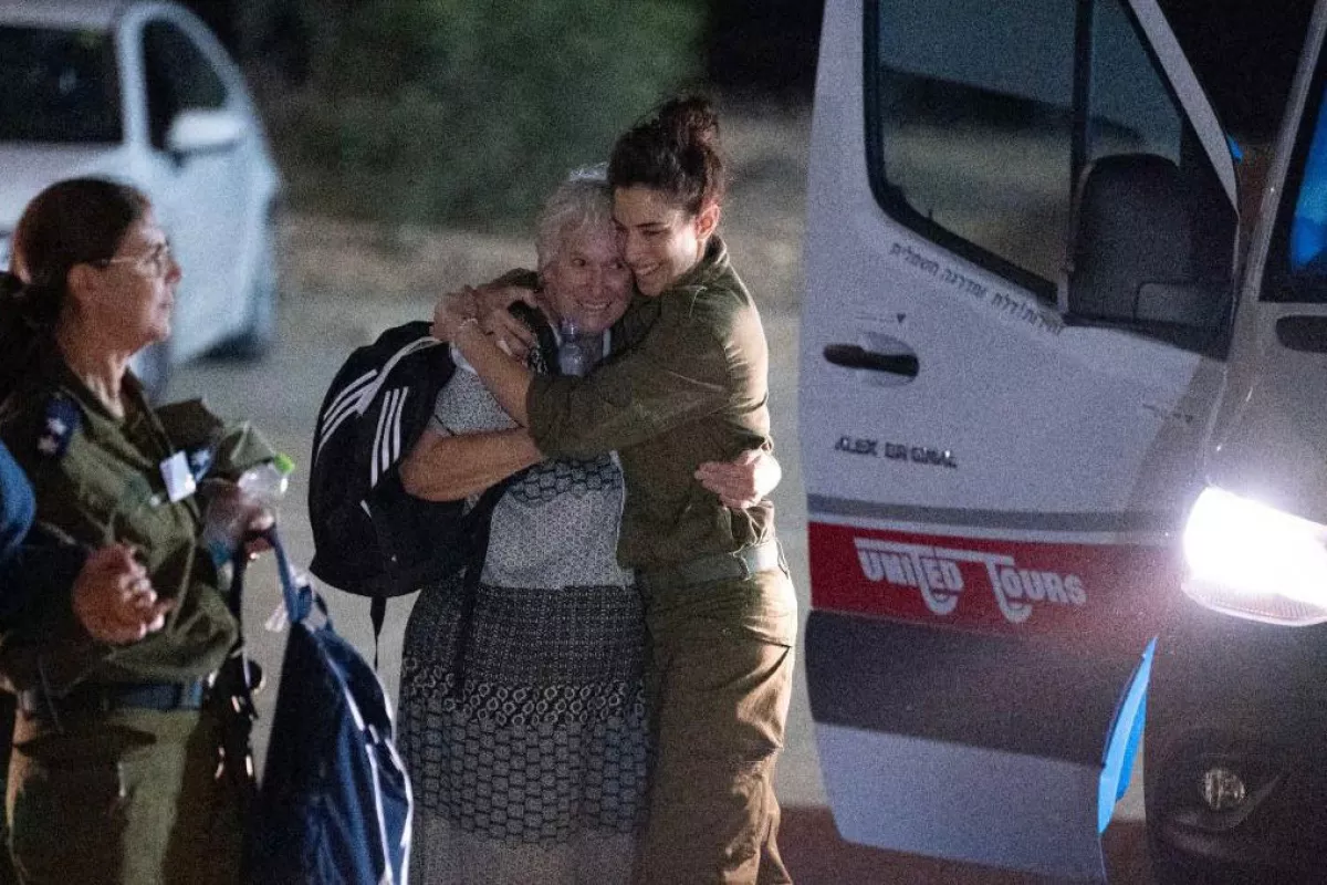 ISRAEL-PALESTINIAN-CONFLICT-ARMY-HOSTAGES