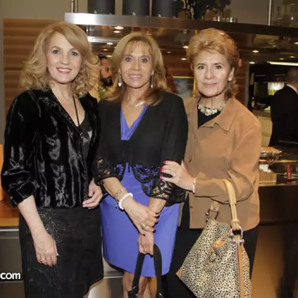 Dolores Rodríguez, Norma Sánchez y Dolores Corona