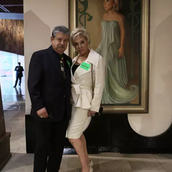 José Alfredo Gómez y Cristina de Gómez