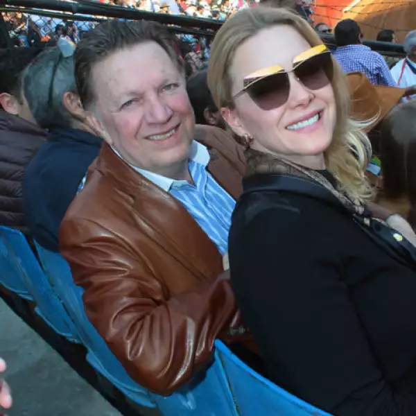 Jorge y Maricarmen Ramos