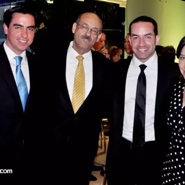 Mauricio Carbajal, Alejandro Carbajal, Alejandro Carbajal Pérez,María de los Ángeles de Carbajal