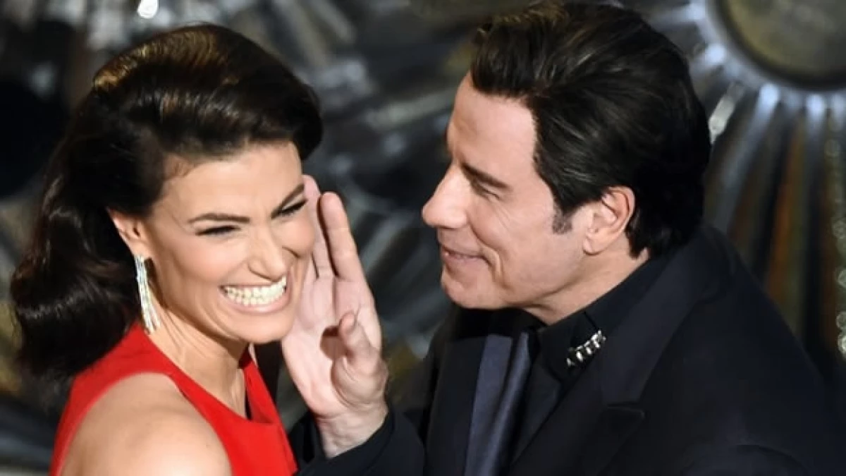 john travolta oscar 2015