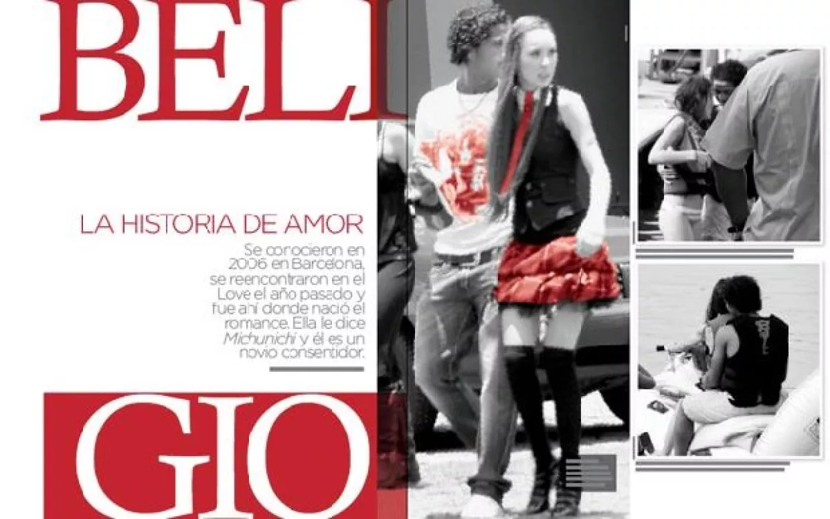 En 2009, Belinda apareció en nuestra portada. En esa edición revelamos los detalles de su relación con el futbolista.