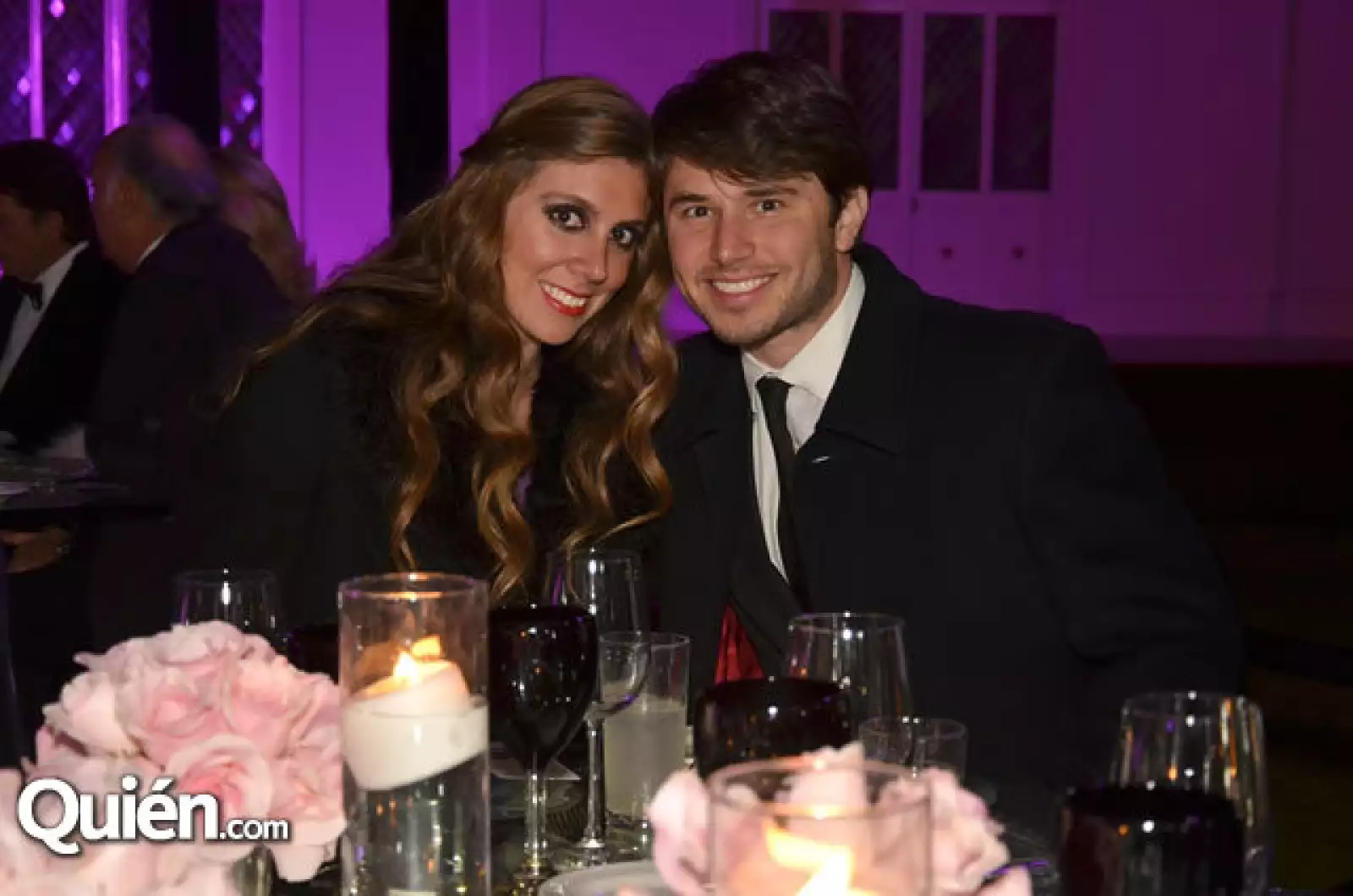 Moni Rodríguez y Joaquín Martín del Campo