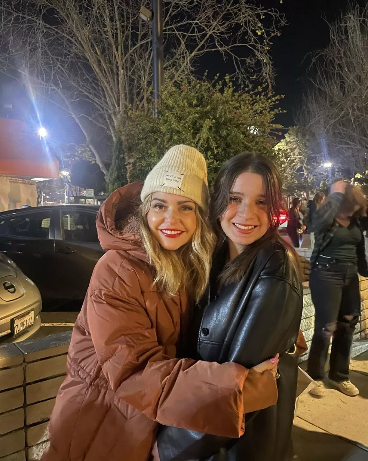 Itatí Cantoral y su hija María Itatí 