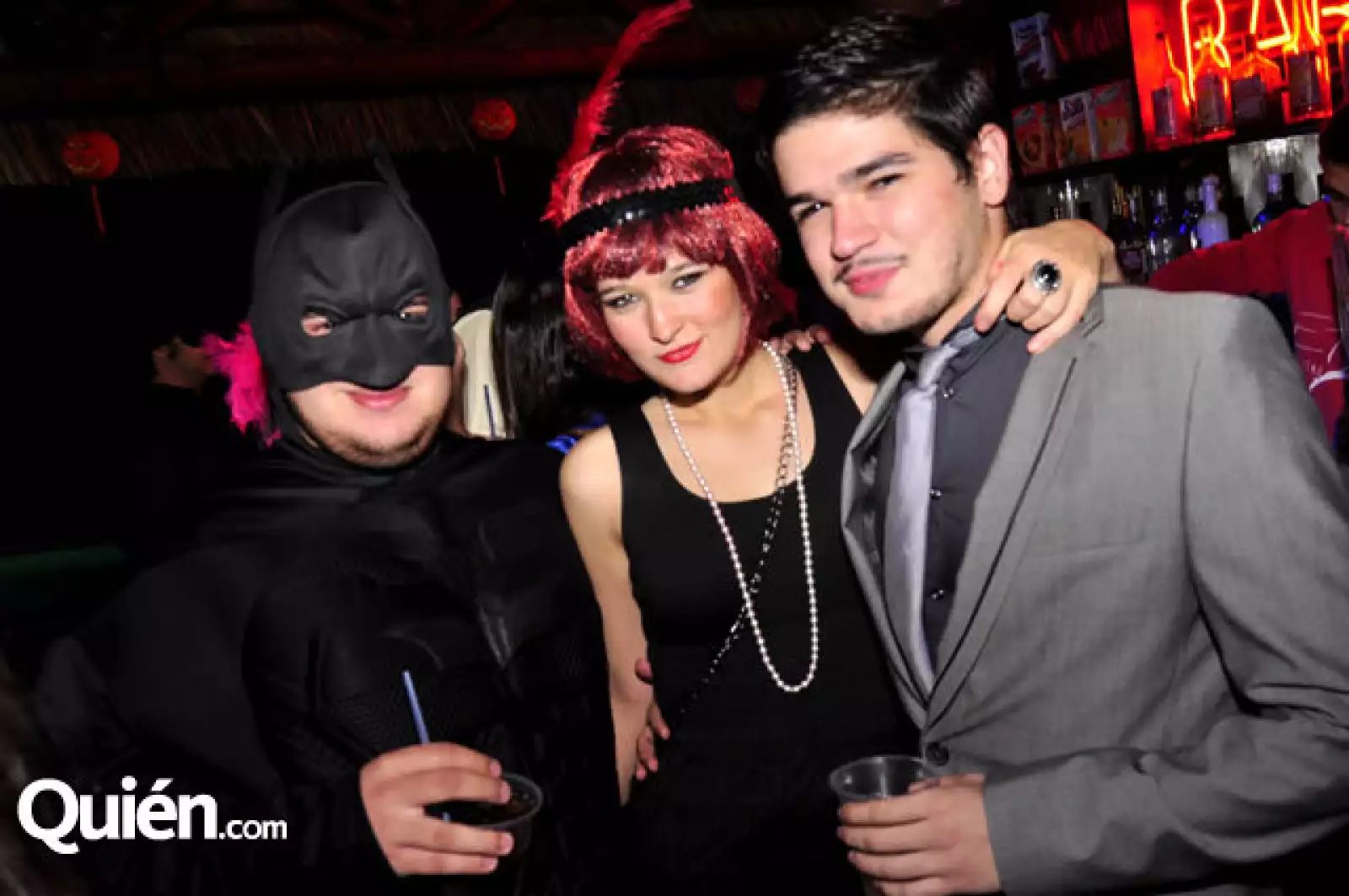 Otoniel Gómez,Annie Martínez y Juan Guerrero