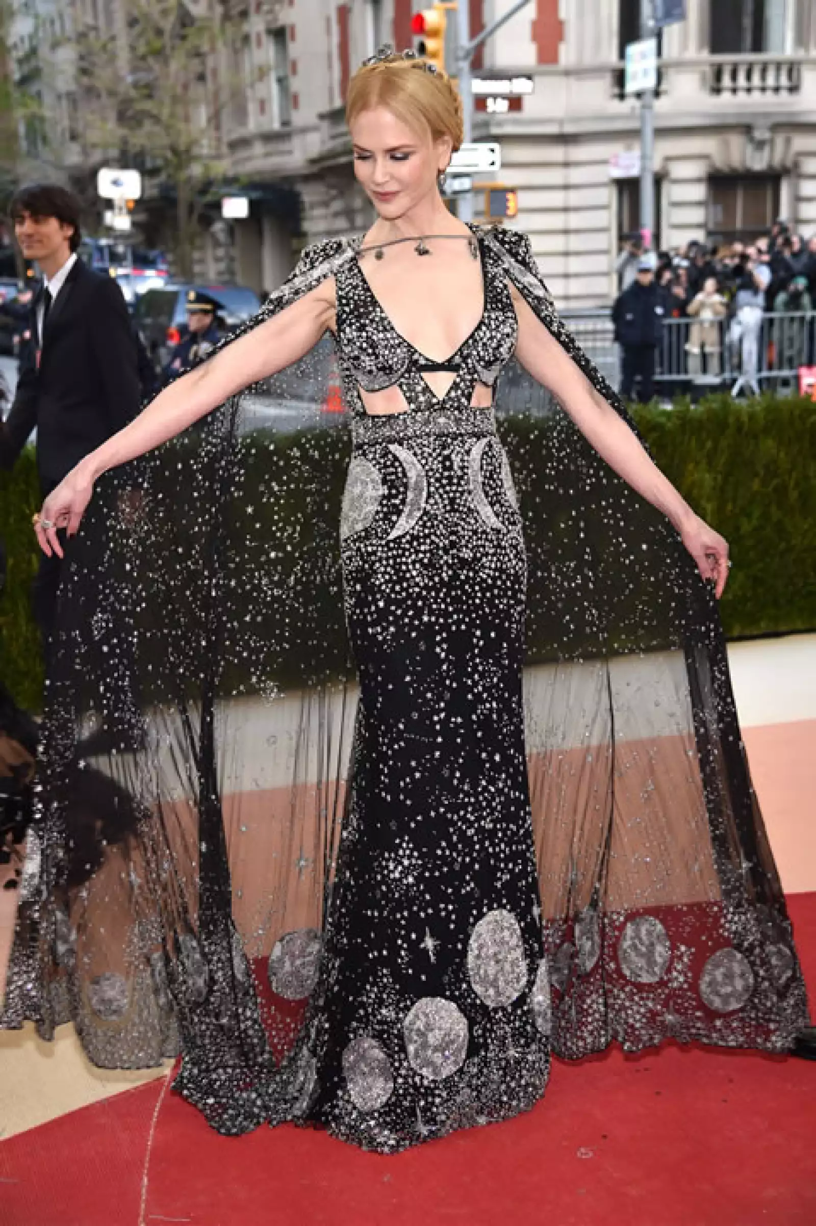 Nicole Kidman en Alexander McQueen.
