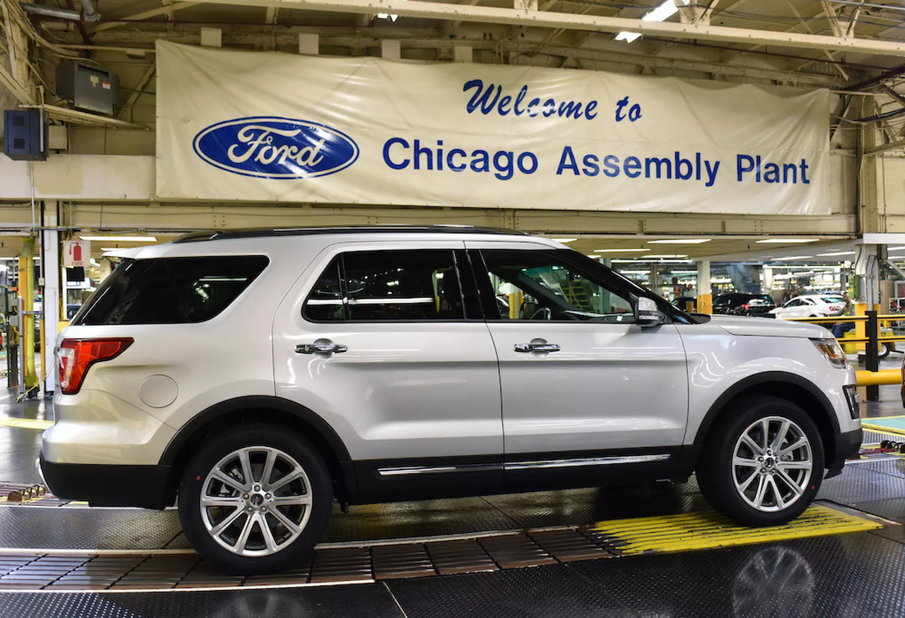 2016 Ford Explorer