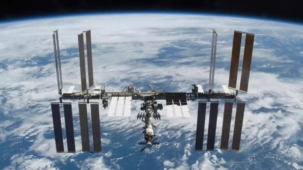 NASA Estacion Espacial Internacional
