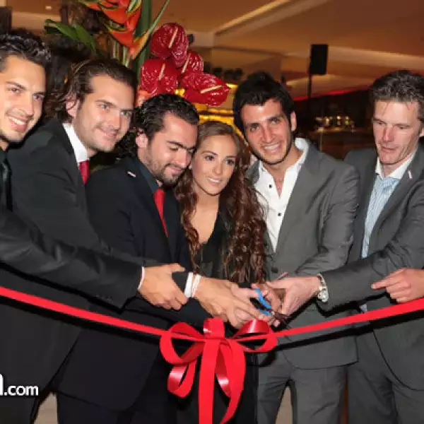 Gabriel Askenazi,Jonathan Azkenazi,Daniel Azkenazi,Diana Cherem,Alfonso Cassab,Martín Álvarez,Kraus Saver