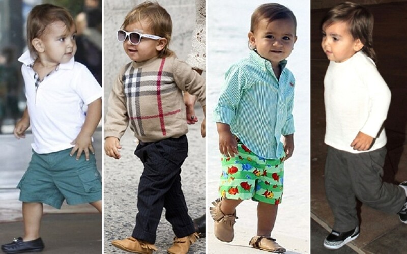 Mason cumplió dos años el pasado diciembre.