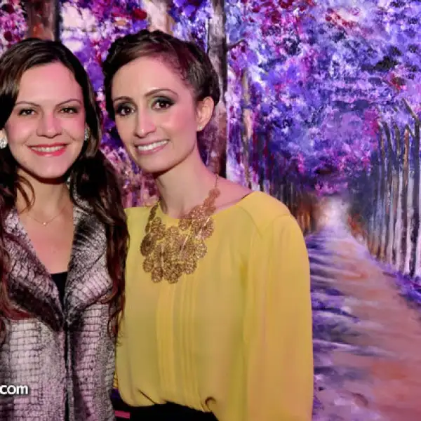 Alejandra Sada de Rodríguez y Sonia Gómez de Toussaint