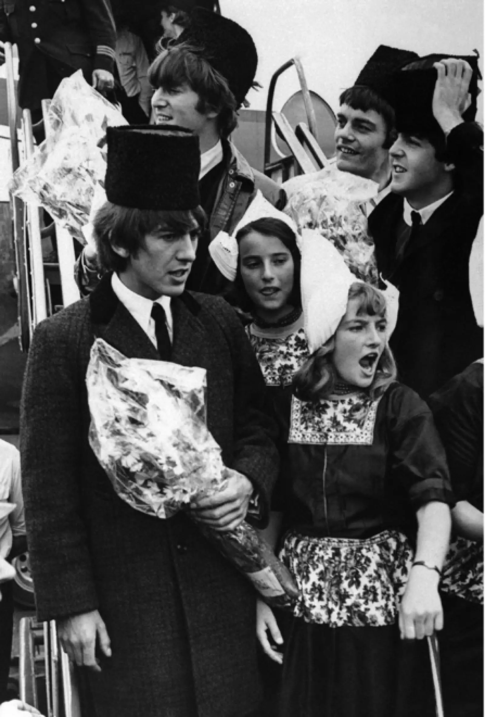 Paul McCartney nació un 18 de junio de 1942 en Liverpool, Reino Unido.