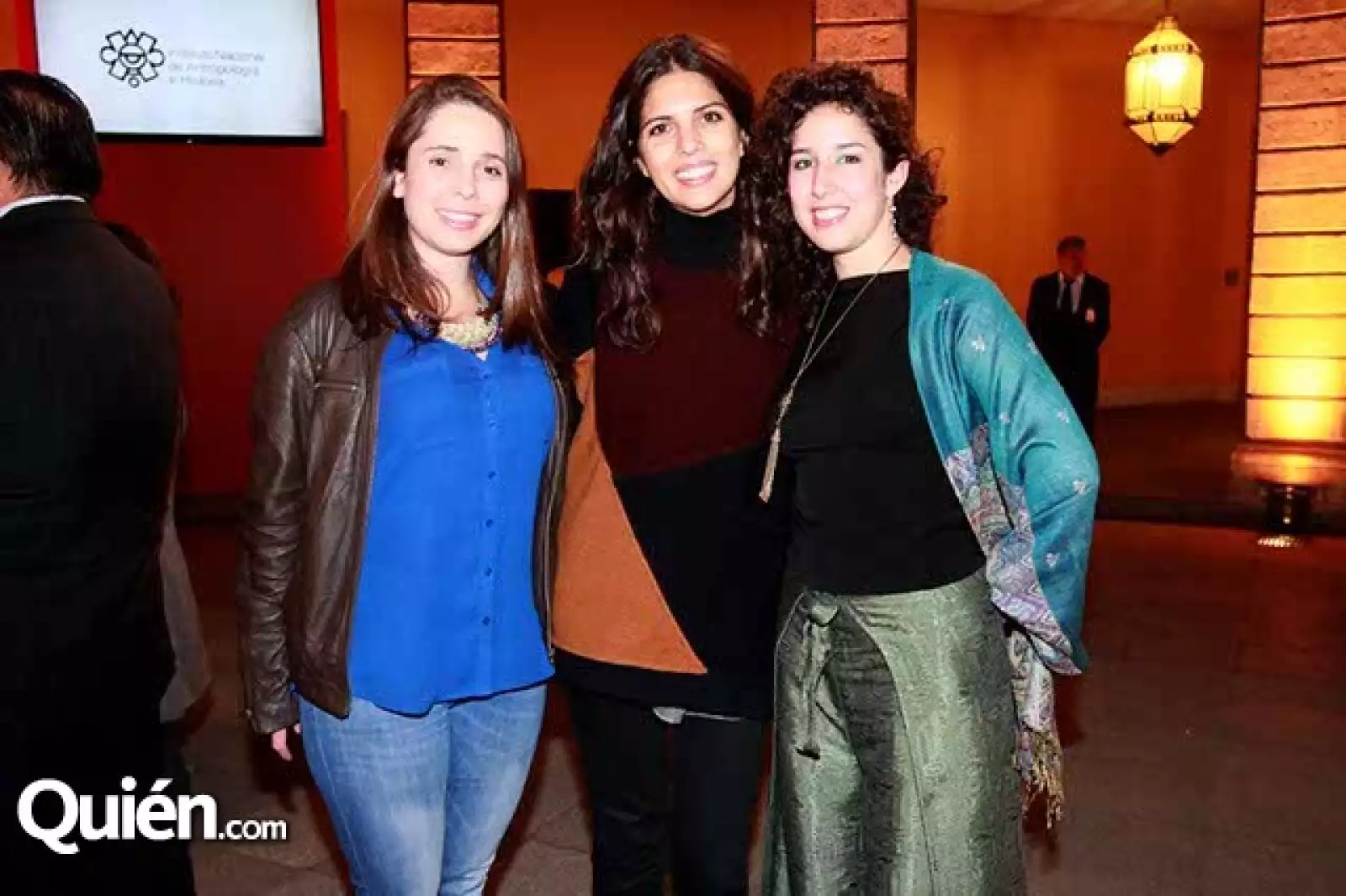 Othiana Roffiel,Andrea Villers y Andrea Bustillos