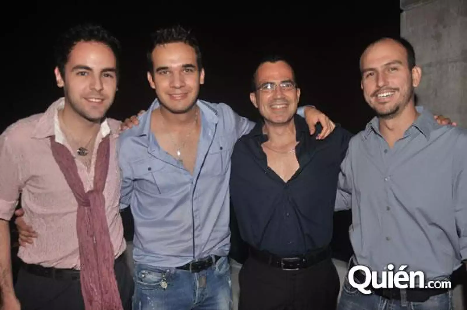 Cumpleaños de Alejandro Puentes