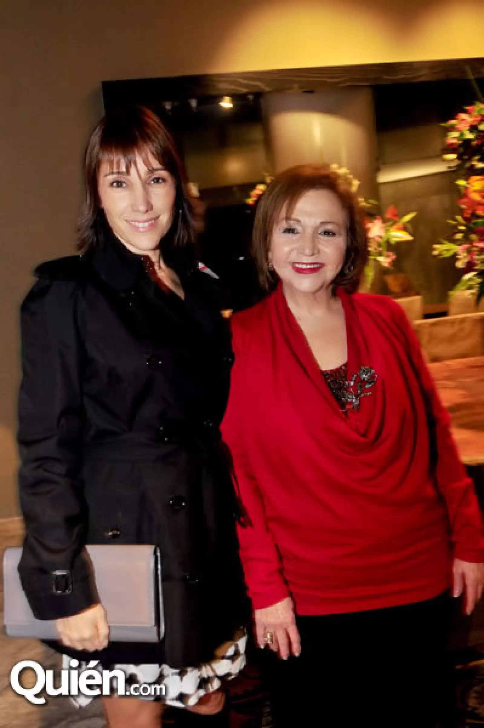 Lourdes Maldonado y Graciela de Lorenzen