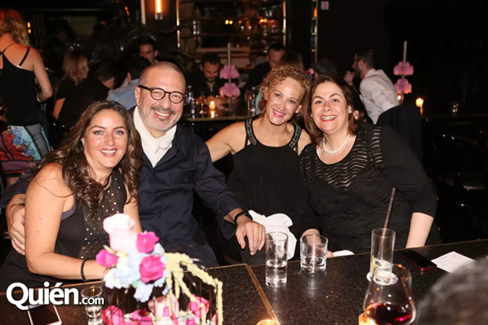 Alexandra Mantilla, Clemente Cámara, Carmen Casanova y Maguie del Rio