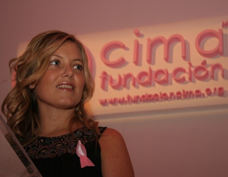 La enfermedad la convirtió en una mujer más fuerte