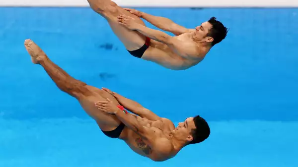 Diving - Men's 3m Springboard Synchro - Final