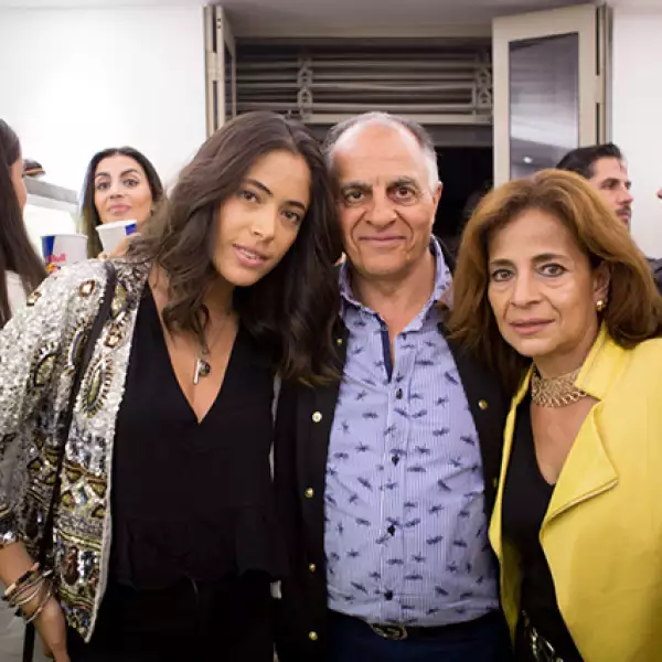 Apertura de la primera tienda de su marca "Prima Volta" de Anuar Layon
