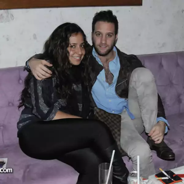 Margie Behar y Daniel Guindic