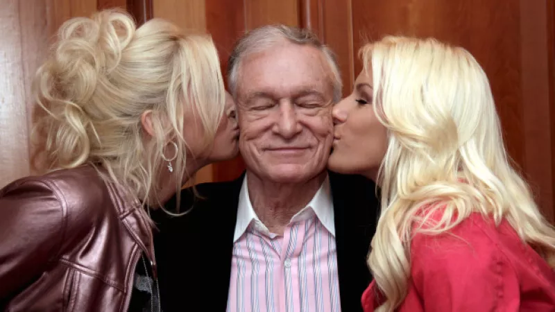 El fundador de Playboy presenta nueva temporada