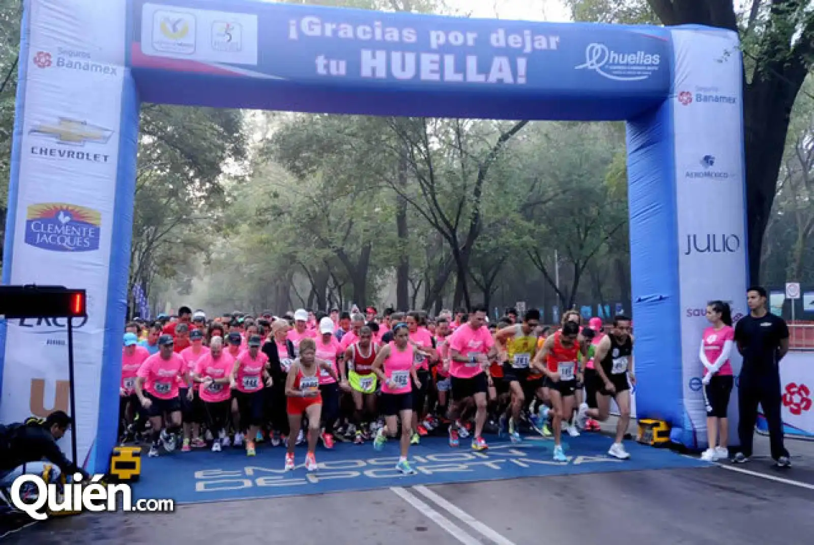 Carrera Huellas