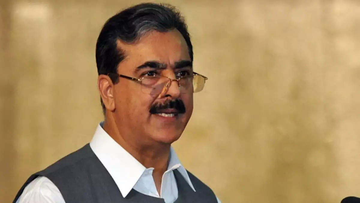 Yusuf Razá Guilani pakistan primer ministro