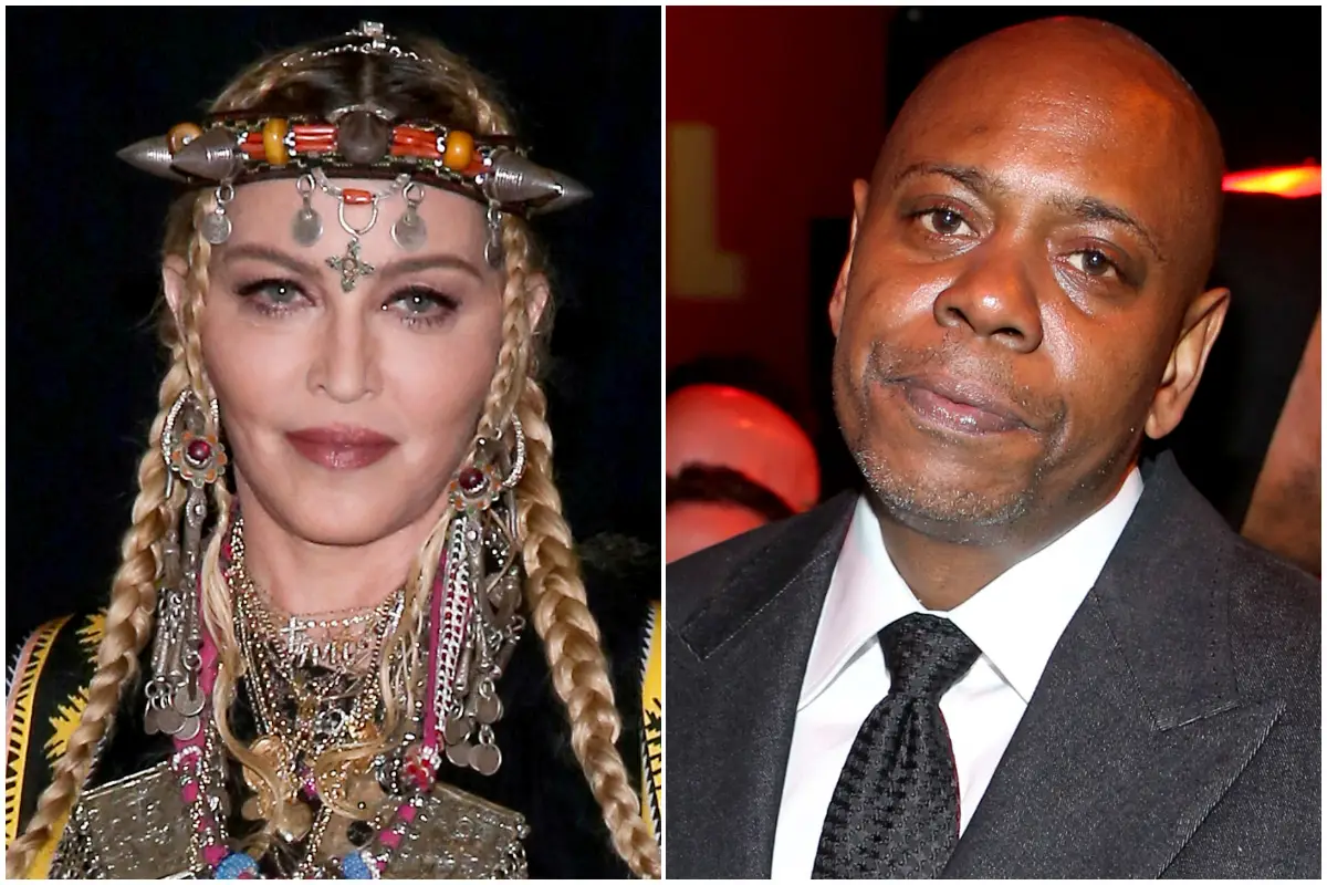 Madonna y Dave Chappelle