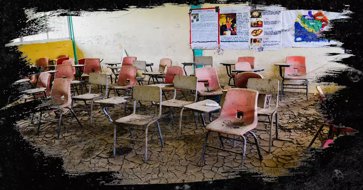 La niñez en Acapulco sobrevive a un mes del huracán Otis