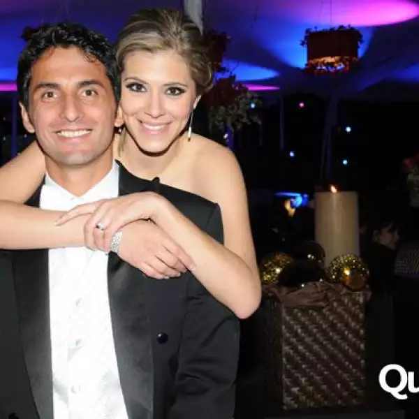 Boda Ileana Lomelí y Luis Ernesto Michel