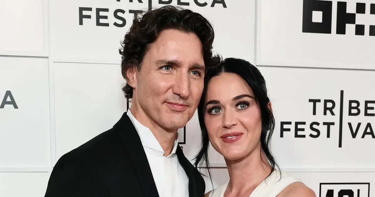 Justin Trudeau y Katy Perry 