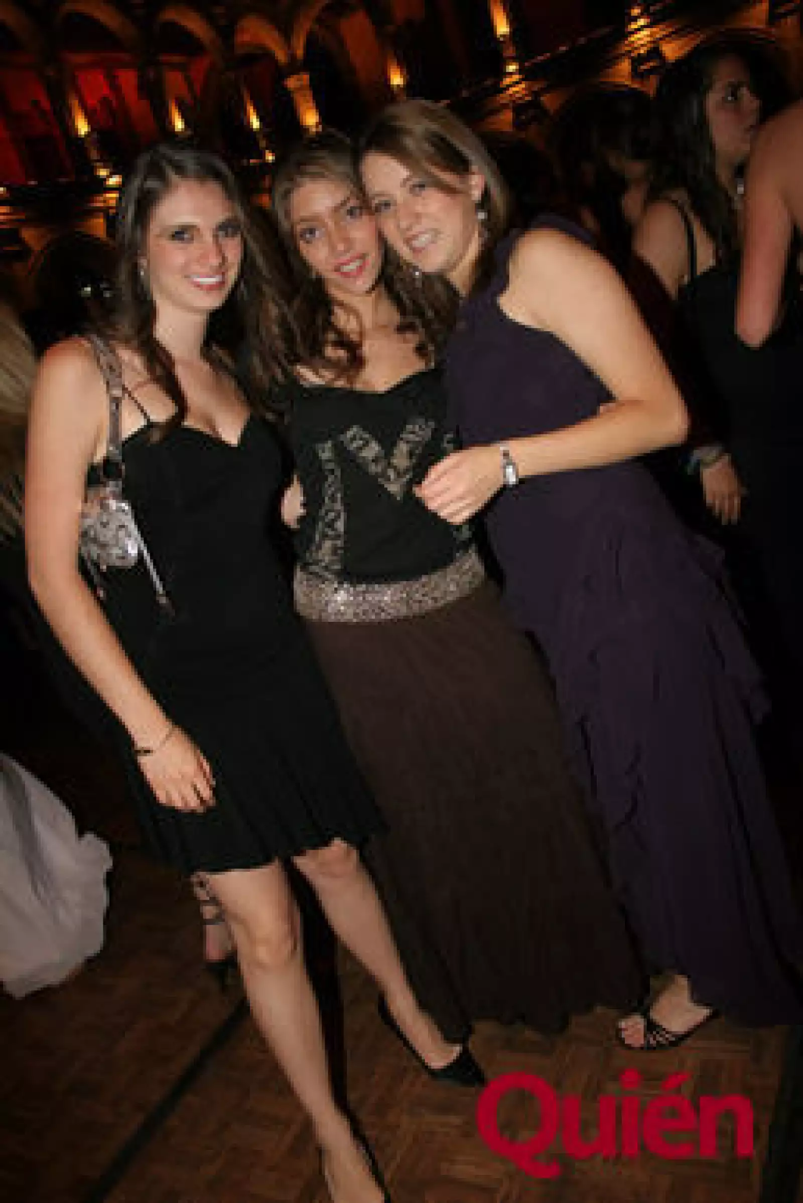 Estefania Peyunetti, Sofía Gutiérrez, Lucía de Robina