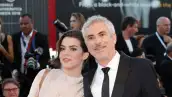 Tess Bu y Alfonso Cuarón