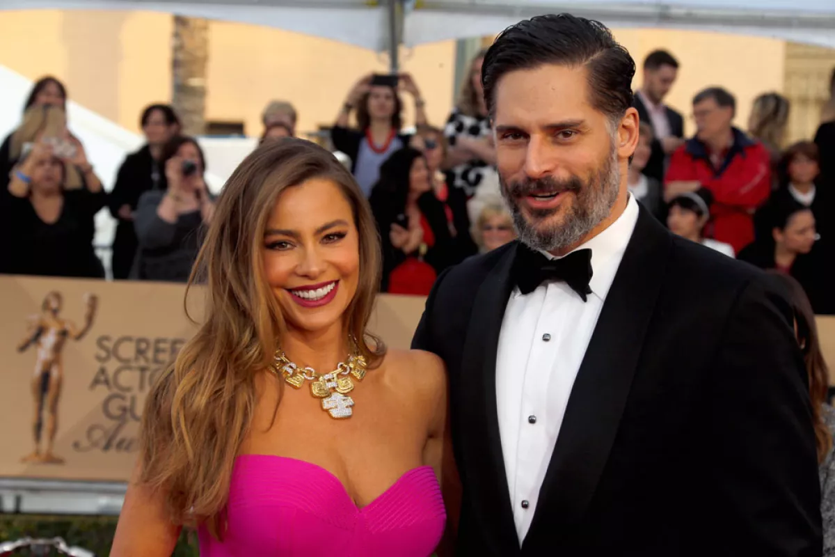 Sofía Vergara y Joe Manganiello