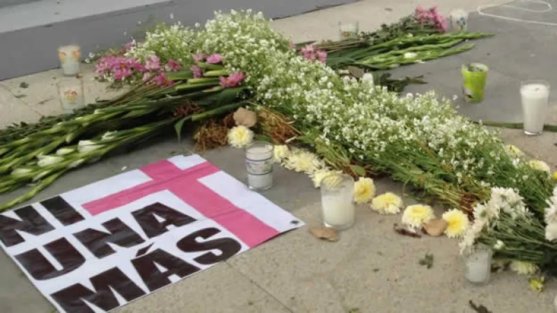 protestas feminicidios