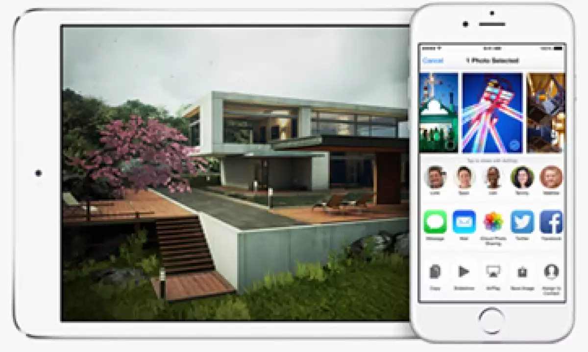 El nuevo iOS 8 tiene una función con la cual podrás mejorar tus fotos. (Foto: tomada de apple.com)