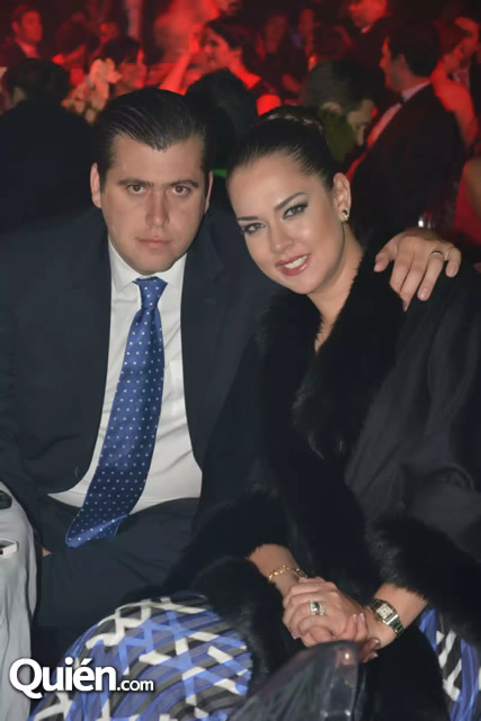 Guillermo Hernández y Claudia Gómez
