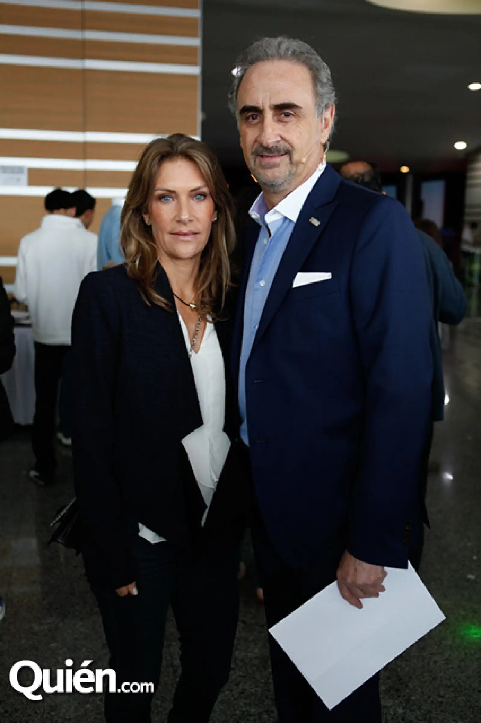 Mónica Ochoa y Joaquín Quintana