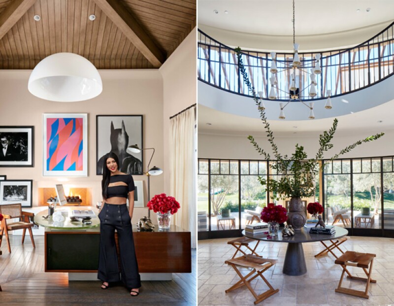 Kourtney compró la casa en 7.5 millones de dólares