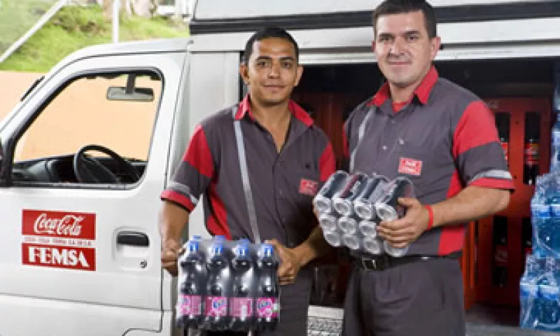 Coca-Cola FEMSA produce y distribuye Coca-Cola, Fanta, Sprite y otras bebidas. (Foto: Cortesía de Coca-Cola FEMSA )