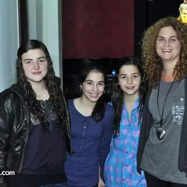 Renata Martínez,Mariana Espinosa,Bárbara Martínez y Bárbara Hernández