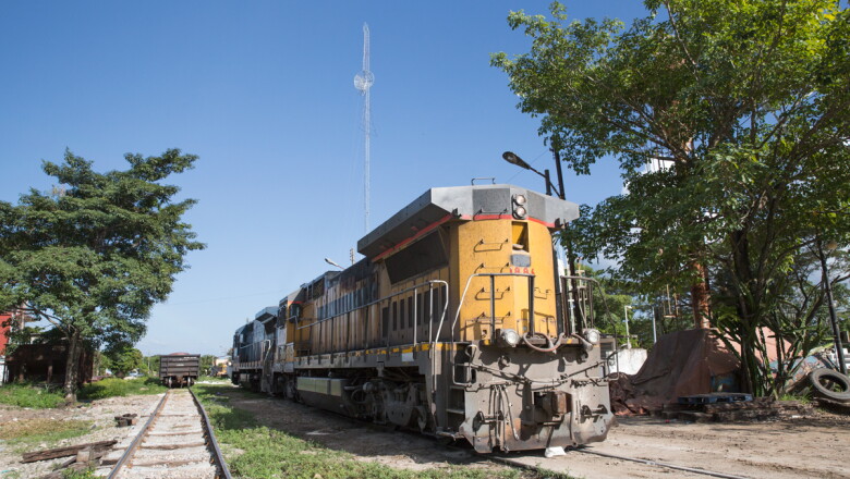 Estación Palenque del Tren Maya