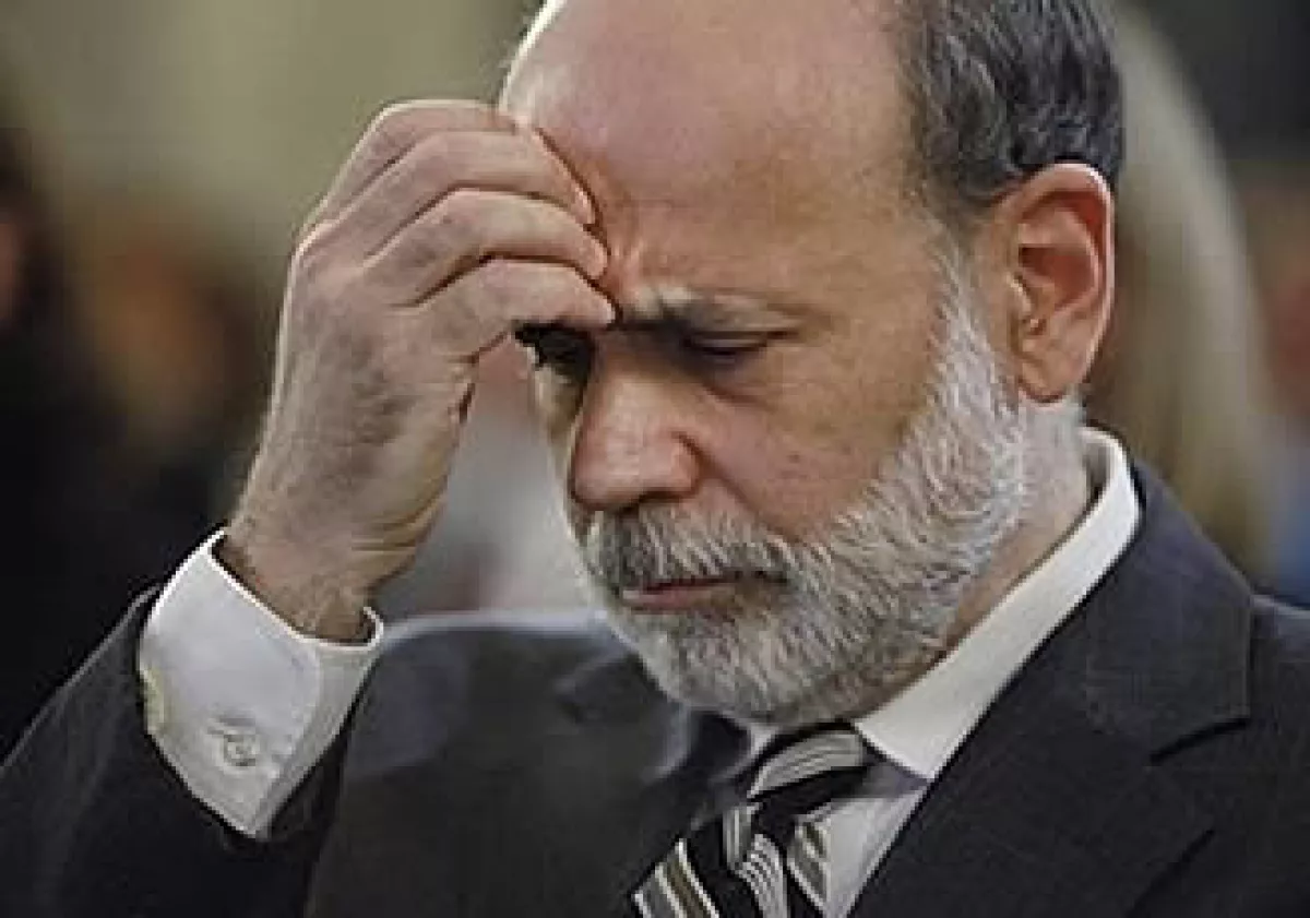 Ben Bernanke, presidente de la Fed, tendrá la oposición del legislador Ron Paulson y la Cámara de Representantes en materia de políticas monetarias. (Foto: AP)