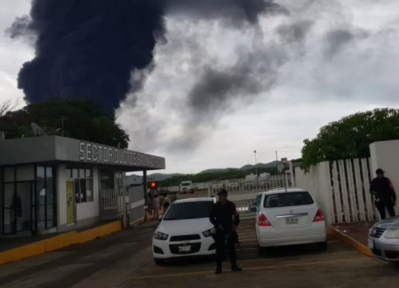 Refiner�a Salina Cruz de Pemex