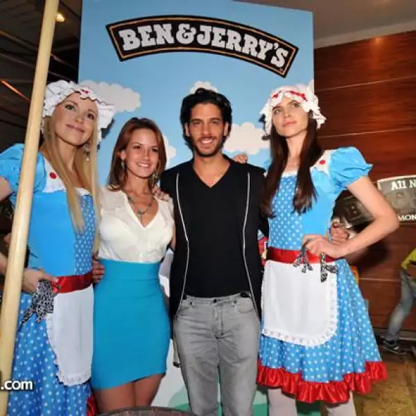 Altair Jarabo y Érick Elías